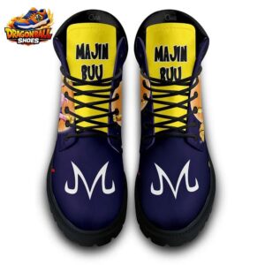 Majin Combat Boots Dragon Ball Legendary Streetwear Sneakers 2