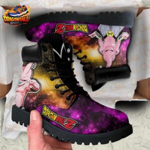 Majin Combat Boots Dragon Ball Limited Custom Anime Sneakers 1