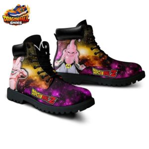 Majin Combat Boots Dragon Ball Limited Custom Anime Sneakers 2
