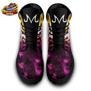Majin Combat Boots Dragon Ball Limited Custom Anime Sneakers 3