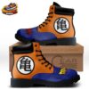 Master Roshi Pop Art High-Top Sneakers – Purple Yellow Dragon Ball Shoes Master Roshi Pop Art High-Top Sneakers – Purple Yellow Dragon Ball Shoes