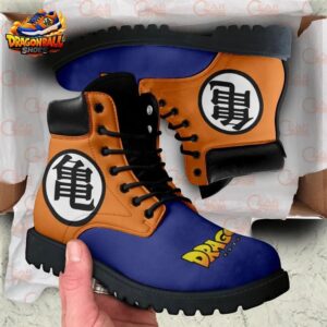 Master Roshi Combat Boots Dragon Ball Epic Anime Shoes For Fans 1