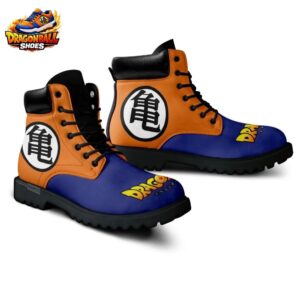 Master Roshi Combat Boots Dragon Ball Epic Anime Shoes For Fans 2