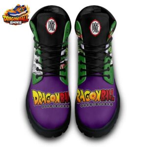 Piccolo Combat Boots Dragon Ball Ultimate Custom Anime Sneakers 3