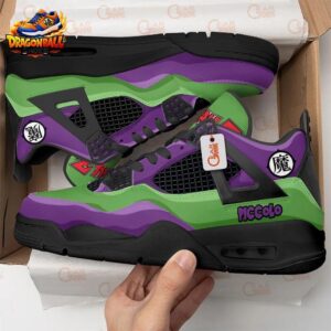 Piccolo Retro V4 Dragon Ball Legendary Custom Anime Sneakers 1
