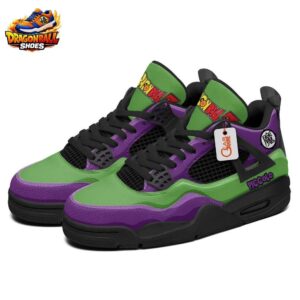 Piccolo Retro V4 Dragon Ball Legendary Custom Anime Sneakers 2