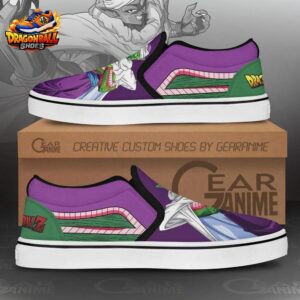 Piccolo Slip-On Canvas Dragon Ball Premium Anime Gift For Fans 1