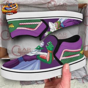 Piccolo Slip-On Canvas Dragon Ball Premium Anime Gift For Fans 2