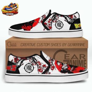 Piccolo Slip-On Canvas Dragon Ball Stylish Custom Anime Sneakers 2