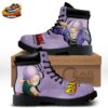 Super Saiyan Trunks Galaxy Combat Boots – Blue Purple Dragon Ball Z Sword Boots
