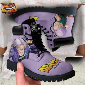 Trunks Combat Boots Dragon Ball Ultimate Anime Gift For Fans 1
