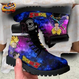 Trunks Combat Boots Dragon Ball Unique Otaku Fashion Shoes 1
