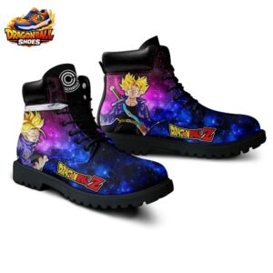 Trunks Combat Boots Dragon Ball Unique Otaku Fashion Shoes 2