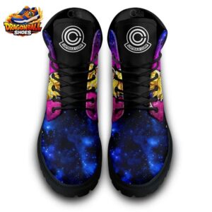 Trunks Combat Boots Dragon Ball Unique Otaku Fashion Shoes 3