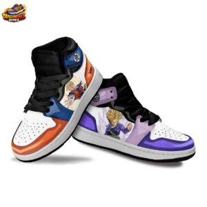 Trunks Gohan High-Top Leather Sneakers Dragon Ball Limited Streetwear Sneakers 2