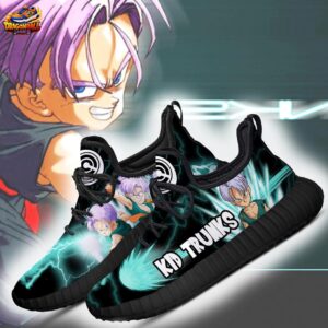 Trunks Reze Sneakers Dragon Ball Unique Custom Anime Sneakers 1