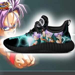 Trunks Reze Sneakers Dragon Ball Unique Custom Anime Sneakers 2