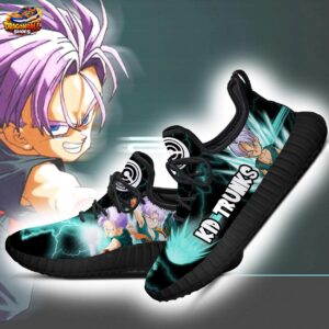 Trunks Reze Sneakers Dragon Ball Unique Custom Anime Sneakers 3