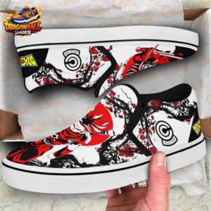 Trunks Slip-On Canvas Dragon Ball Stylish Anime Gift For Fans 1