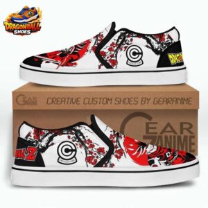 Trunks Slip-On Canvas Dragon Ball Stylish Anime Gift For Fans 2