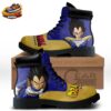Super Saiyan Blue Vegeta Combat Boots – Cyan Dragon Ball Anime Footwear