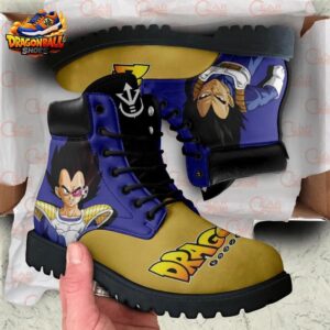 Vegeta Combat Boots Dragon Ball Ultimate Anime Shoes For Fans 1
