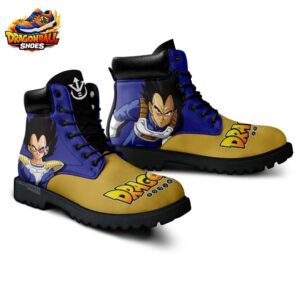 Vegeta Combat Boots Dragon Ball Ultimate Anime Shoes For Fans 2