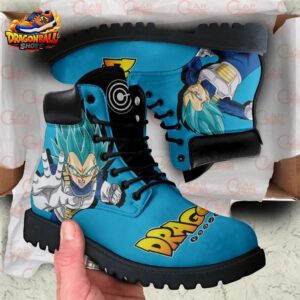 Vegeta Combat Boots Dragon Ball Ultimate Collector Anime Sneakers 1
