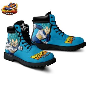 Vegeta Combat Boots Dragon Ball Ultimate Collector Anime Sneakers 2