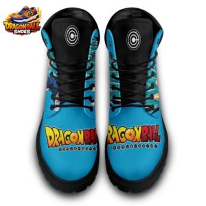 Vegeta Combat Boots Dragon Ball Ultimate Collector Anime Sneakers 3