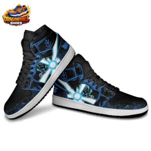 Vegeta High-Top Leather Sneakers Dragon Ball Stylish Otaku Fashion Shoes 3
