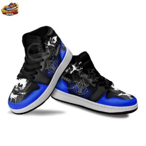 Vegeta High-Top Leather Sneakers Dragon Ball Stylish Streetwear Sneakers 1
