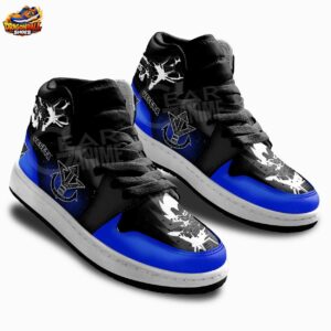 Vegeta High-Top Leather Sneakers Dragon Ball Stylish Streetwear Sneakers 2