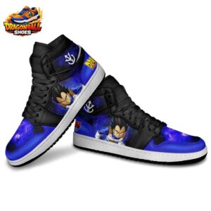 Vegeta High-Top Leather Sneakers Dragon Ball Ultimate Anime Gift For Fans 2