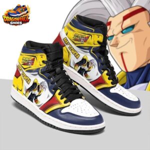Vegeta High-Top Leather Sneakers Dragon Ball Ultimate Streetwear Sneakers 1