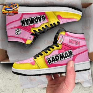 Vegeta High-Top Leather Sneakers Dragon Ball Unique Anime Gift For Fans 1
