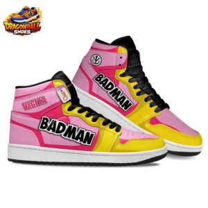 Vegeta High-Top Leather Sneakers Dragon Ball Unique Anime Gift For Fans 2