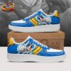 Blue Gold Super Saiyan Blue Low Top Dragon Ball Z Vegeta Shoes