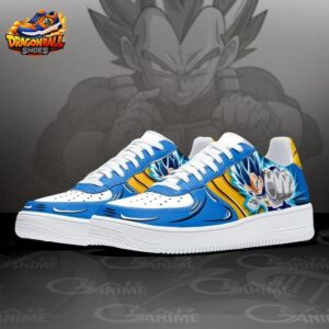 Vegeta Low-Top Leather Sneakers Dragon Ball Custom Anime Shoes For Fans 1