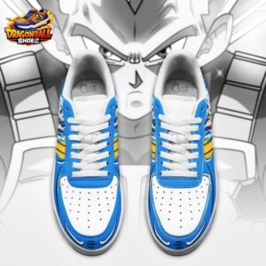 Vegeta Low-Top Leather Sneakers Dragon Ball Custom Anime Shoes For Fans 2