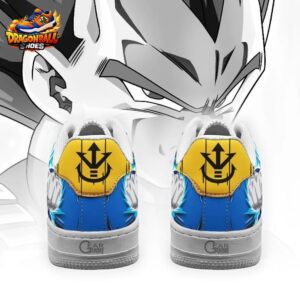 Vegeta Low-Top Leather Sneakers Dragon Ball Custom Anime Shoes For Fans 3
