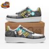 Cyan Black Super Saiyan Blue Low-Top Leather Dragon Ball Z Vegeta Shoes