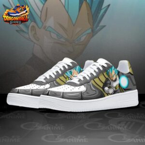 Vegeta Low-Top Leather Sneakers Dragon Ball Epic Anime Shoes For Fans 1