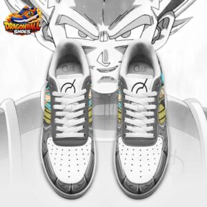 Vegeta Low-Top Leather Sneakers Dragon Ball Epic Anime Shoes For Fans 2