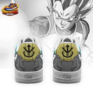 Vegeta Low-Top Leather Sneakers Dragon Ball Epic Anime Shoes For Fans 3