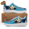 Purple Lightning Vegeta Low-Top Leather Dragon Ball Z Vegeta Shoes
