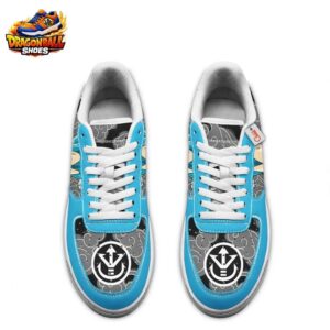 Vegeta Low-Top Leather Sneakers Dragon Ball Legendary Collector Anime Sneakers 2