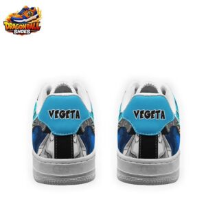 Vegeta Low-Top Leather Sneakers Dragon Ball Legendary Collector Anime Sneakers 3