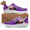 Cyan Black Super Saiyan Blue Low-Top Leather Dragon Ball Z Vegeta Shoes