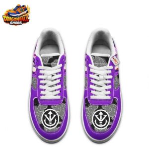 Vegeta Low-Top Leather Sneakers Dragon Ball Legendary Otaku Fashion Shoes 2